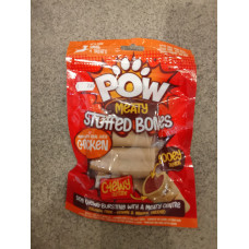POW Small Filled Bone Frango